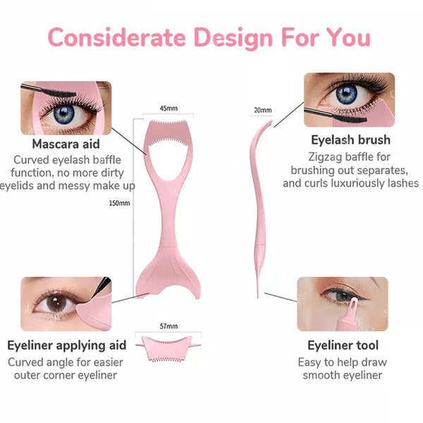 🌸 ShaliLynn Luxe 4-in-1 Eye Makeup & Lash Guide