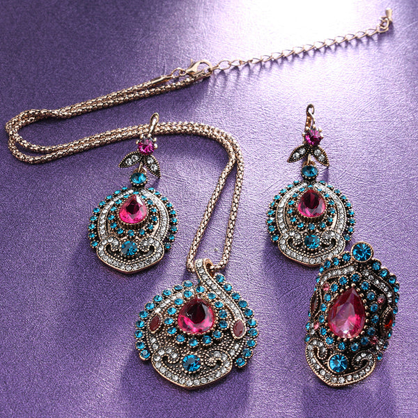 💎 ShaliLynn Bohemian Jewel Statement Collection