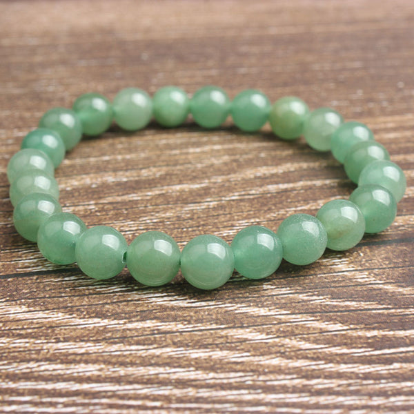 🌿 ShaliLynn Meadow Glow Green Aventurine Bracelet