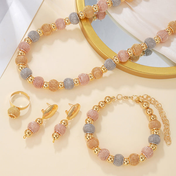 ✨ ShaliLynn Golden Hour 5-Piece Jewelry Collection