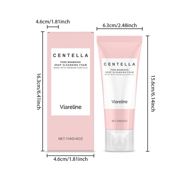 🌸 VIARELINE Centella Gentle Facial Cleansing Foam | 114 g