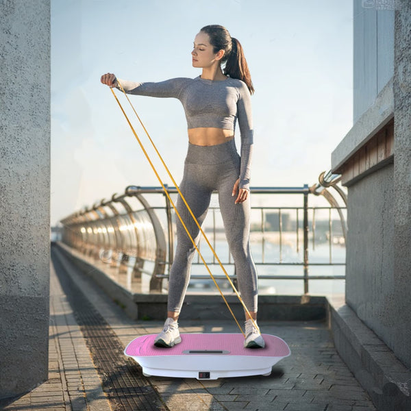 🌸 ShaliLynn Luxe Pink Vibration Fitness & Wellness Platform