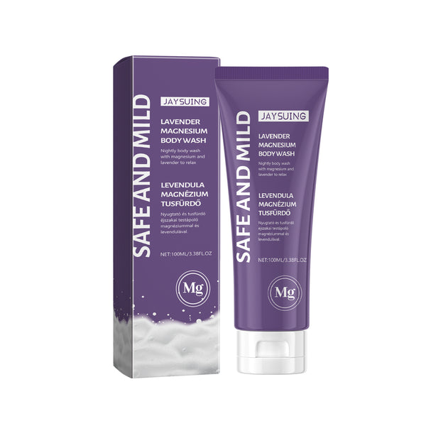 💜 ShaliLynn Luxe Lavender Magnesium Body Wash | 100 mL