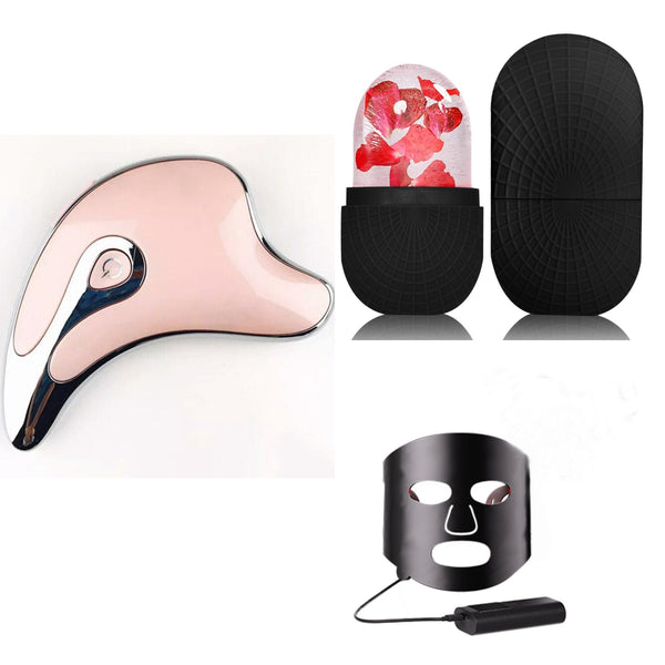 ✨ ShaliLynn Luxe Electric Gua Sha Facial & Body Massage Tool
