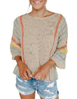 Striped Khaki