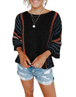 Striped Black