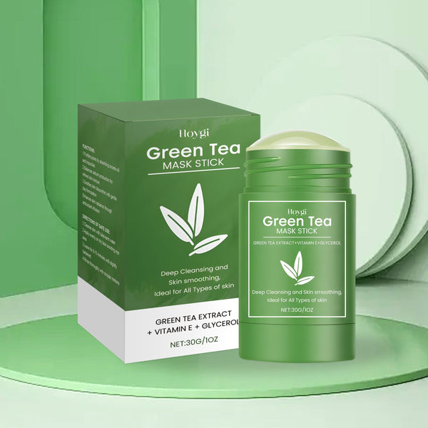 🌿 Green Tea Purifying Clay Mask Stick — 30g