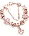 Rose Gold heart