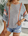 Striped Gray