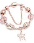 Rose Gold Butterfly