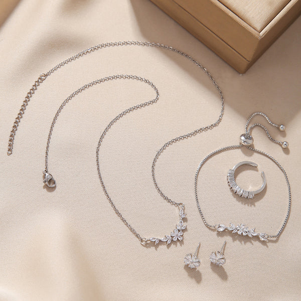 ✨ ShaliLynn Starlight Elegance 5-Piece Jewelry Set