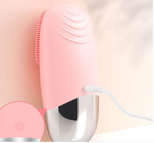 🌸ShaliLynn Luxe Sonic Silicone Facial Cleansing Brush