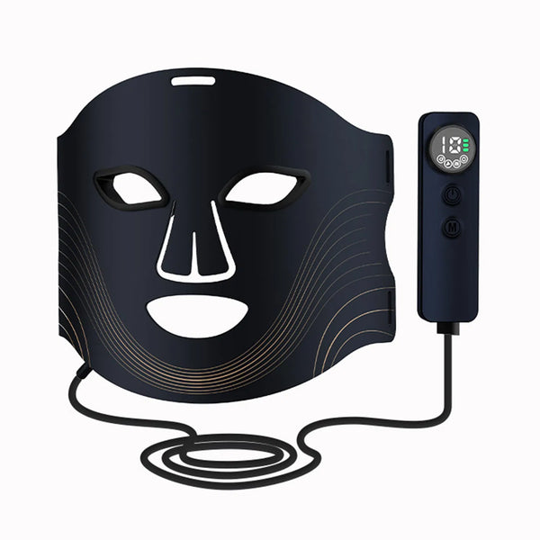 ✨ ShaliLynn Luxe 7-Color LED Facial Light Therapy Mask